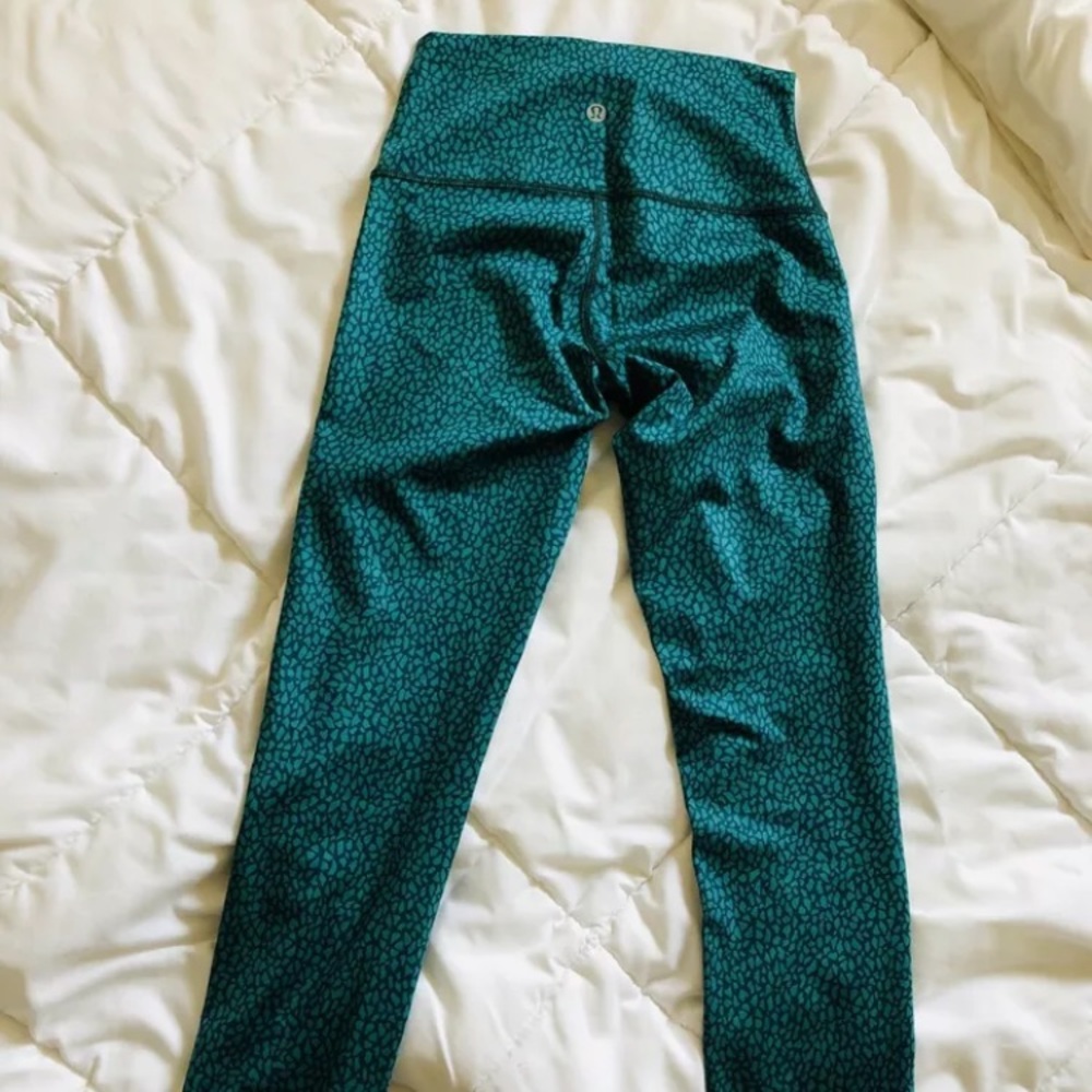 Lululemon Full length leggings size 4